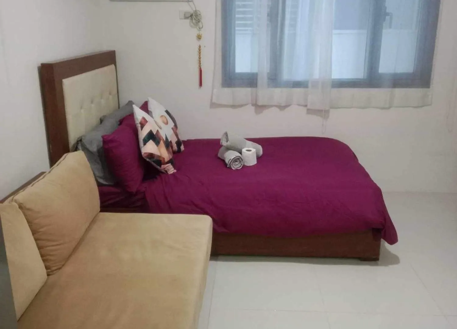 Cozy Studio In Front Of Us Embassy, Ermita, مانيلا 0*,