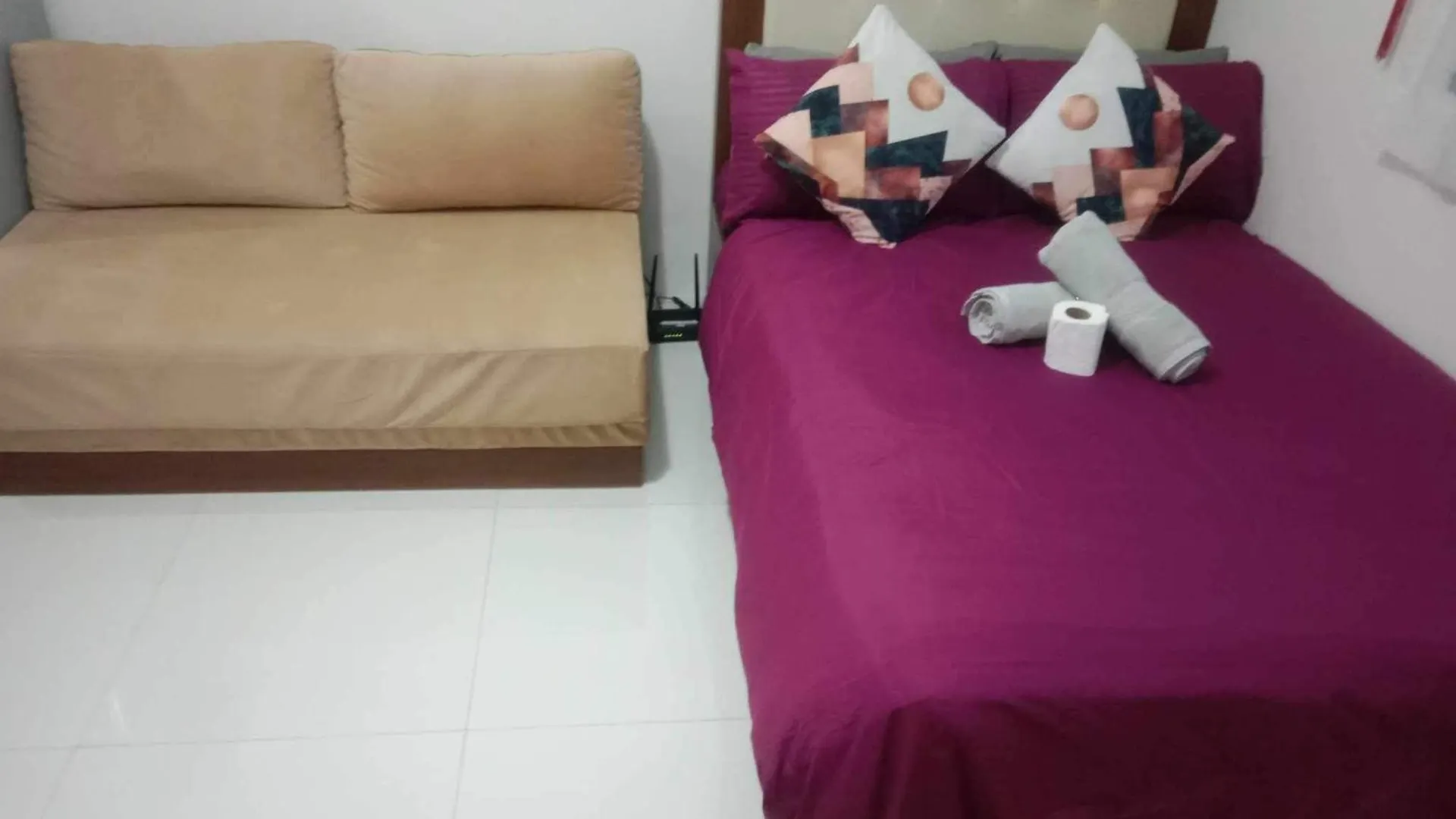 شقة فندقية Cozy Studio In Front Of Us Embassy, Ermita, مانيلا